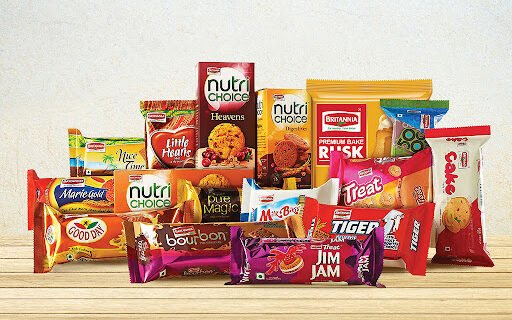 Most Selling Biscuit Brands In India