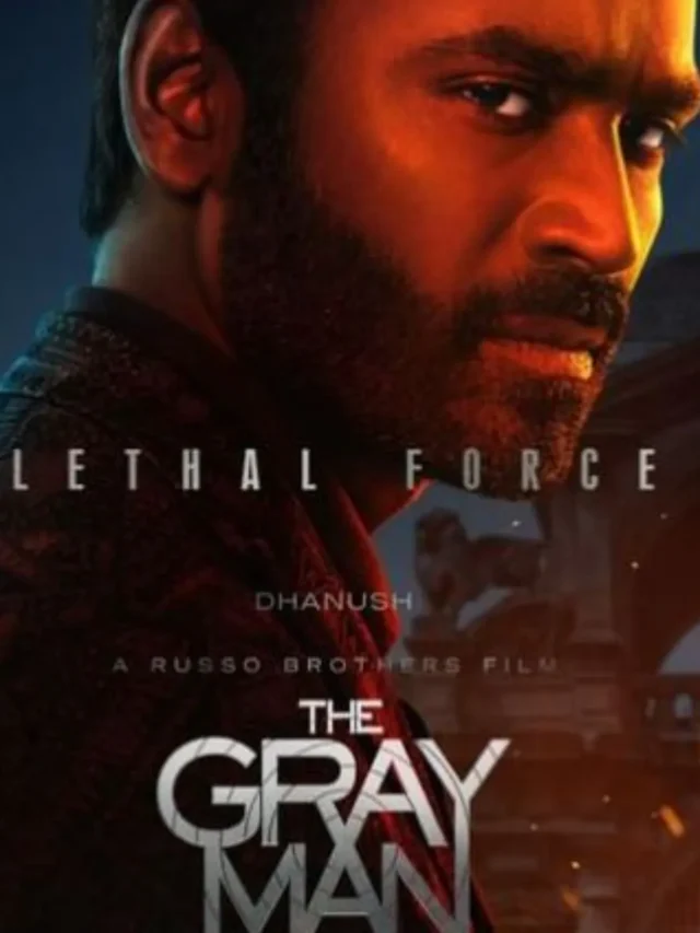 Review of The Gray Man. The movie is decent despite two engaging stars and a good Dhanush.